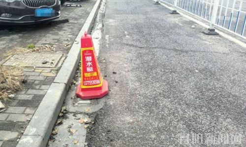 破损窨井盖已修复 市民出行隐患清除