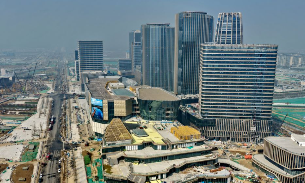 记者手记：胸怀“千年大计”，奔赴“新的赶考”