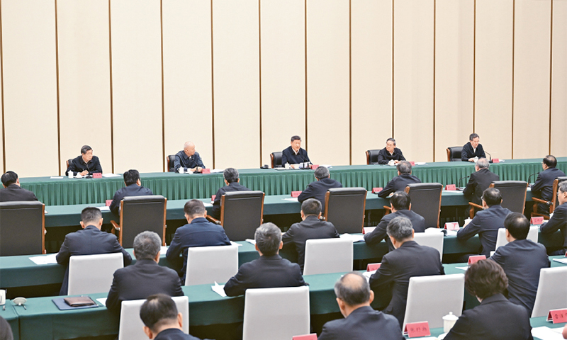 树立和践行正确政绩观