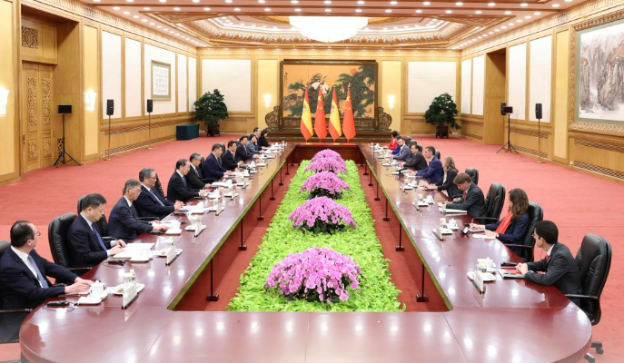 新华图讯｜习近平会见西班牙首相桑切斯