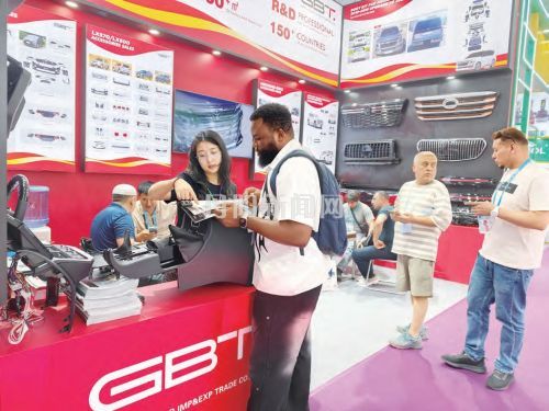 丹阳制造亮相广交会展位数量创新高