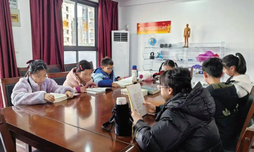 高新区全民阅读蔚然成风