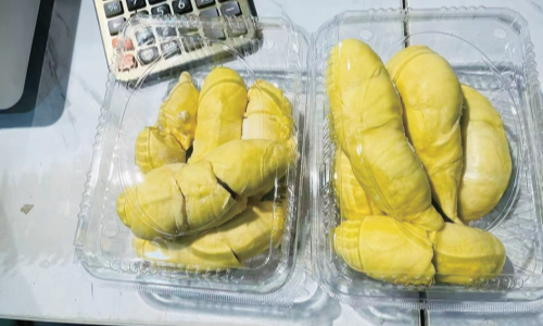 榴莲大量上市 价格亲民受青睐