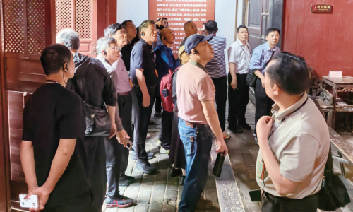 探访红色热土 汲取奋进力量