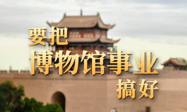 文脉华章丨要把博物馆事业搞好