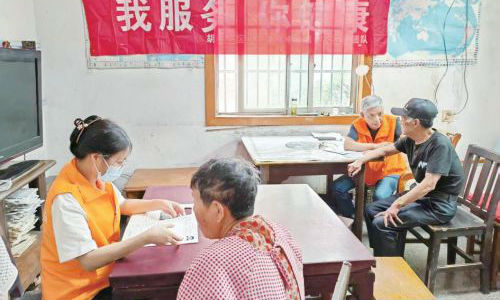 家庭医生团队 义诊温暖人心