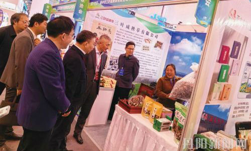 借力农洽会 丹阳特色农品闯市场