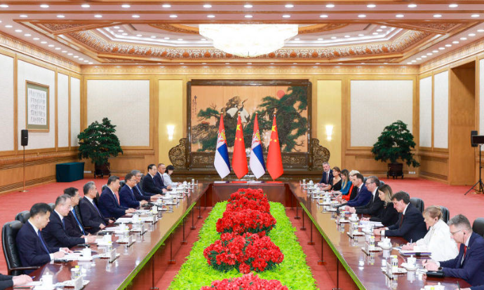 时政新闻眼丨北京再聚首，“铁杆朋友”达成哪些重要成果？