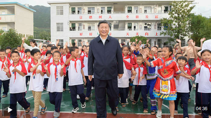 时政微视频丨“习爷爷”的心愿
