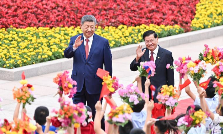 近镜头｜中老友谊历久弥坚启新程