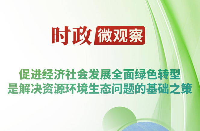 时政微观察丨于青山绿水间读懂“无价”