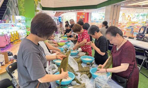 艾蒲香里话端午 文明实践润民心