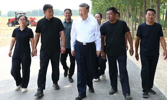 近镜头｜总书记心系“中国饭碗”
