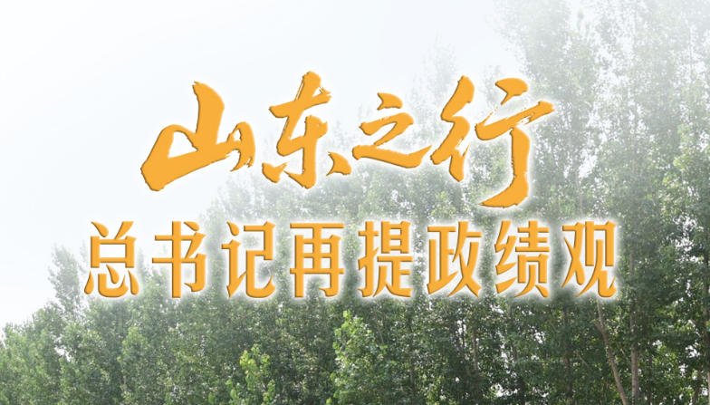 一见·山东之行，总书记再提政绩观