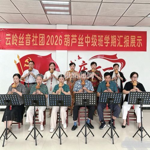 丝韵颂党恩 民乐庆华诞