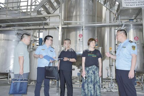 多部门联动 筑牢安全生产防线