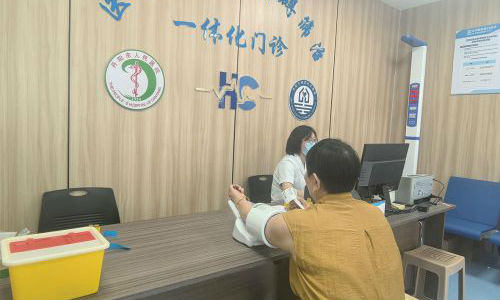 练湖社区卫生服务中心 开设全市首个认知障碍筛治一体化门诊