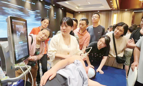 镇江市级超声引导疼痛治疗学习班在我市举办