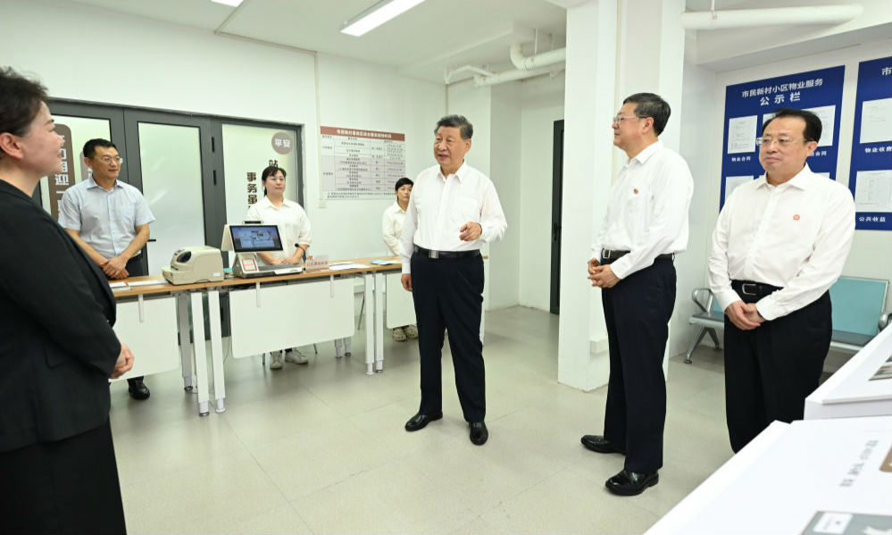 “老百姓的生活是家事，更是国事”——习近平总书记在上海考察纪实