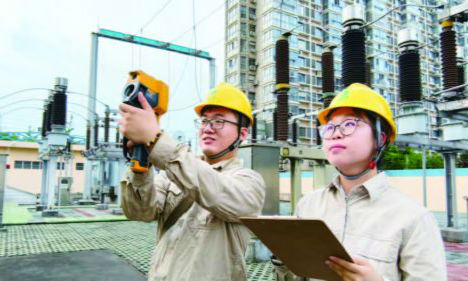 我市用电负荷又创新高