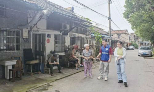 新民中路社区：网格无小事 事事暖人心