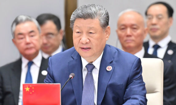 习近平出席上海合作组织成员国元首理事会第二十六次会议并发表重要讲话