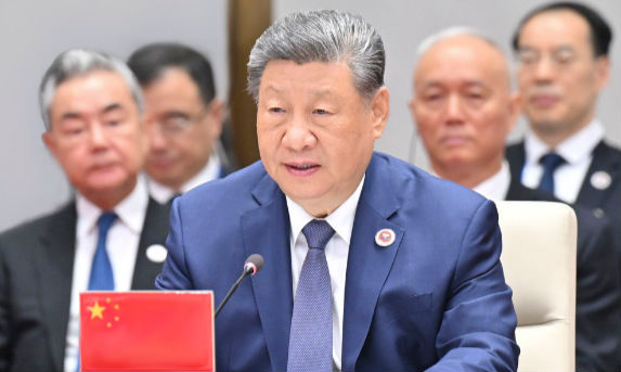 习近平在上海合作组织成员国元首理事会第二十六次会议上的讲话（全文）