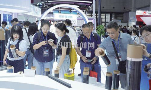 恒神亮相中国国际复合材料工业技术展览会