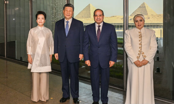 时政微观察丨从三个时间坐标读懂中埃关系