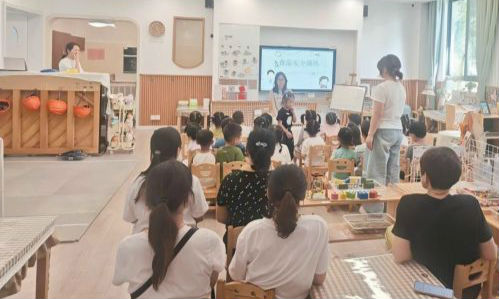 吕叔湘幼儿园开展食品安全应急演练活动