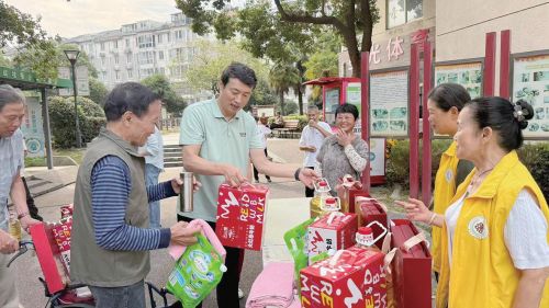 中秋将至 暖意先行