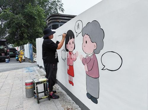 我市以“微改造”活化街巷空间厚植文明新风