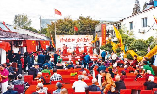 吕城康富养老院里的暖心敬老传承