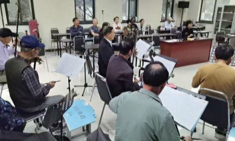 茅山老区飘出欢乐“戏韵”