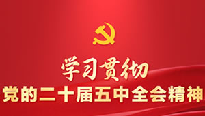 学习贯彻党的二十届五中全会精神